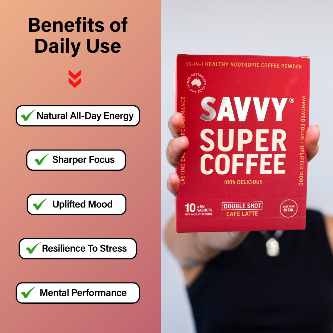 Brain Boost Coffee - Eco-Friendly Sachets