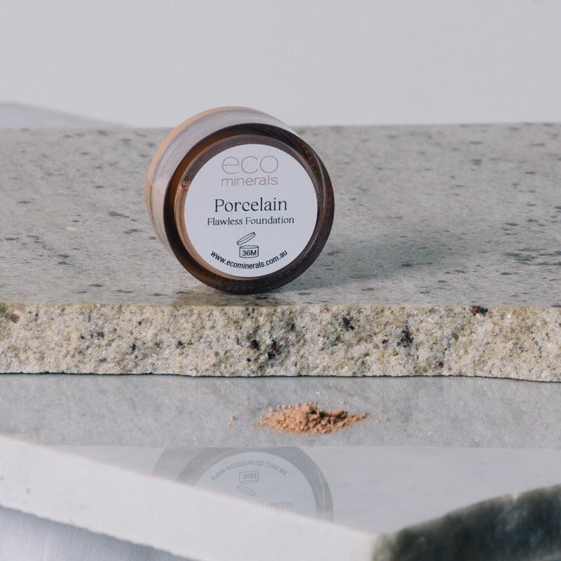 Flawless Matte Mineral Foundation - Porcelain