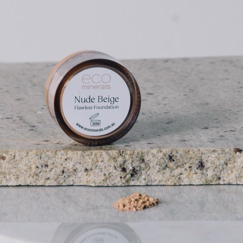 Flawless Matte Mineral Foundation - Nude Beige