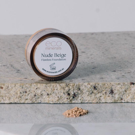 Flawless Matte Mineral Foundation - Nude Beige