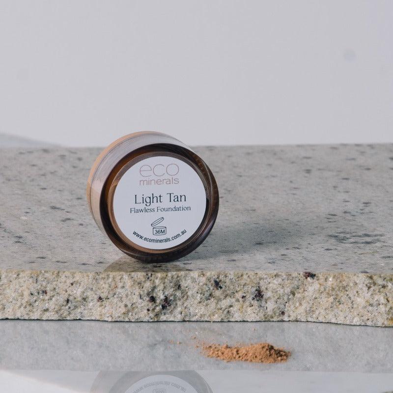 Flawless Matte Mineral Foundation - Light Tan