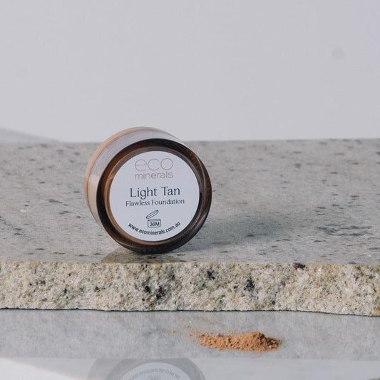 Flawless Matte Mineral Foundation - Light Tan