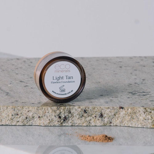 Flawless Matte Mineral Foundation - Light Tan