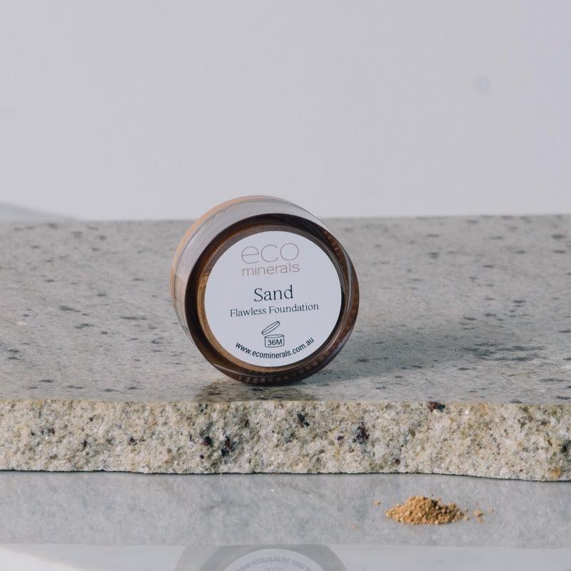 Flawless Matte Mineral Foundation - Olive