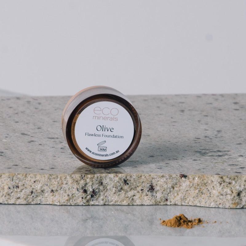 Flawless Matte Mineral Foundation - Olive