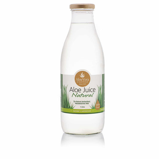 Aloe Vera Aloe Juice Natural - 100% Pure Preservative Free