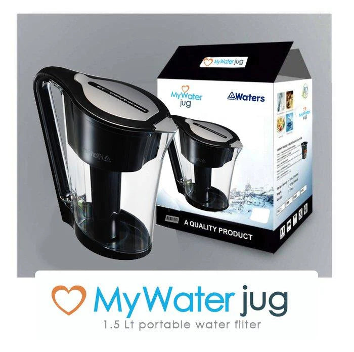 MyWaterJug - 1.5L Water Filter