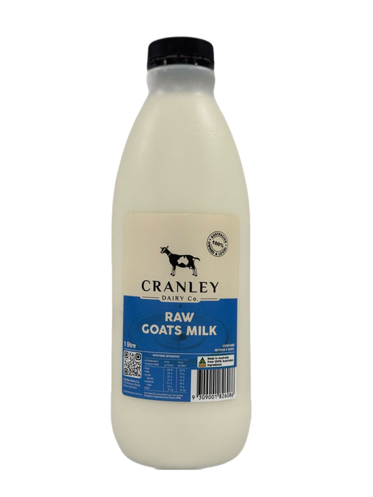 Raw Goats Milk