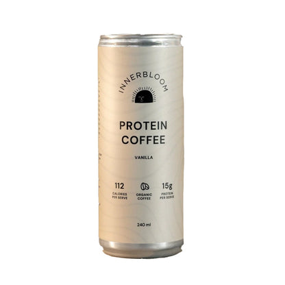 Innerbloom Vanilla Protein Coffee 240mL
