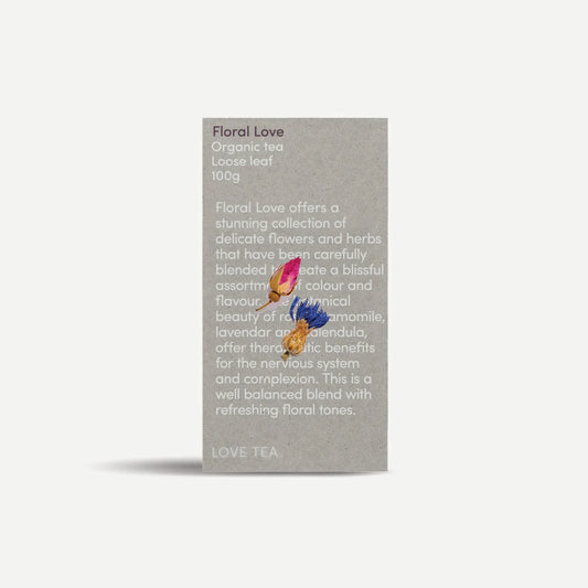 Organic Floral Love Tea - Loose Leaf