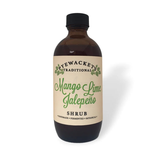Mango Lime Jalapeno Shrub