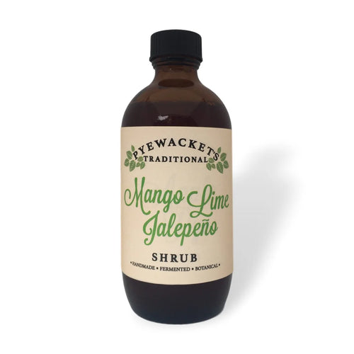 Mango Lime Jalapeno Shrub