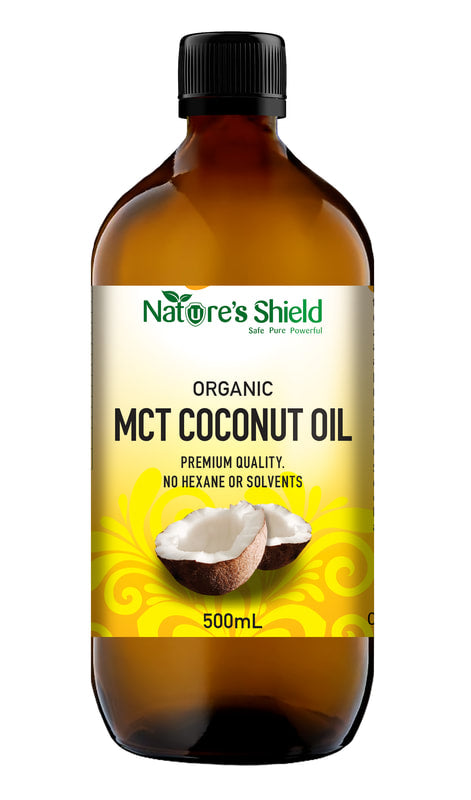 Organic MCT Coconut Oil