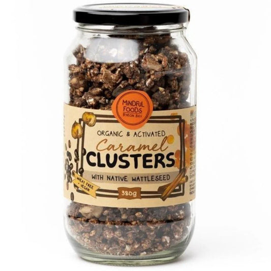 Caramel Clusters - Organic & Activated