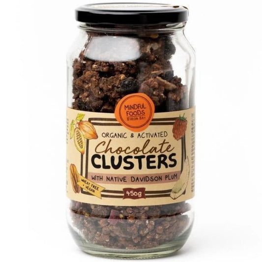 Chocolate Clusters - Organic & Activated