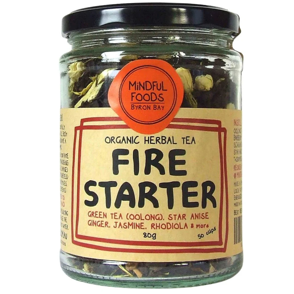 Fire Tea Fire Starter - Organic Herbal Tea – Nourish Health Hub