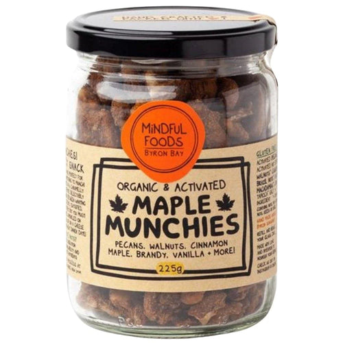 Maple Munchies – Bio & Aktiviert