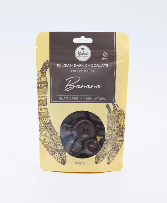 Dark Chocolate Freeze Dried Banana