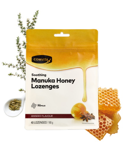 Soothing Manuka Honey Lozenges