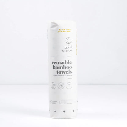 Reusable Bamboo Towels - 20 sheets