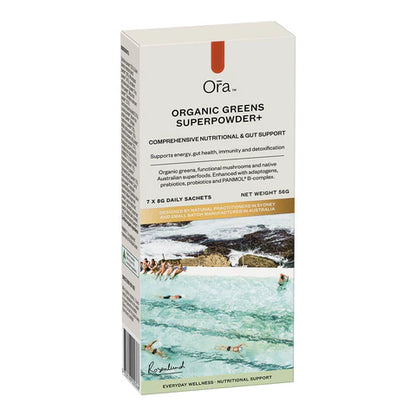 Organic Greens Superpowder+ Pulver zum Einnehmen