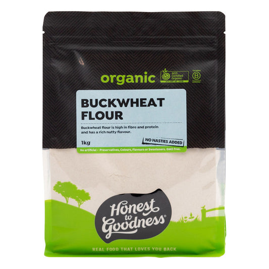 Organic Buckwheat Flour
