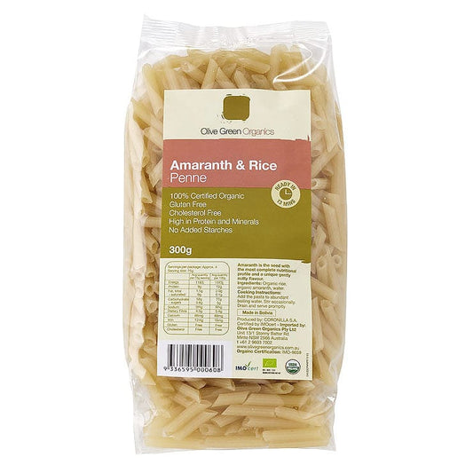 Amaranth & Rice Penne