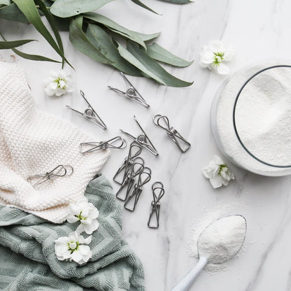 Stainless Steel Clothes Pegs Premium Marine Grade