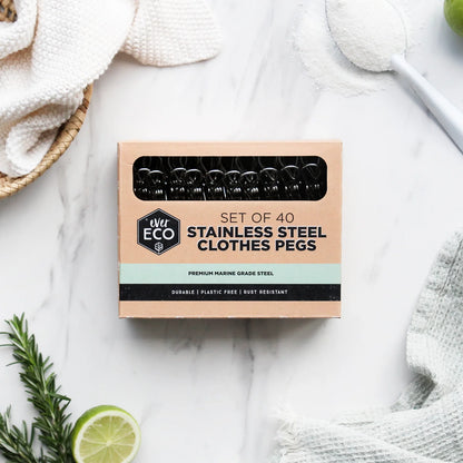 Stainless Steel Clothes Pegs Premium Marine Grade