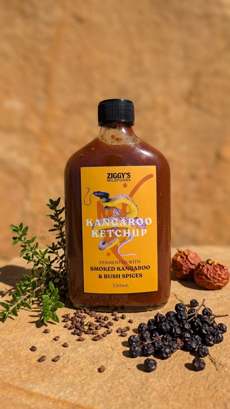 Wild Kangaroo Ketchup