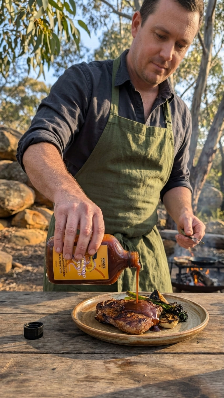 Wild Kangaroo Ketchup