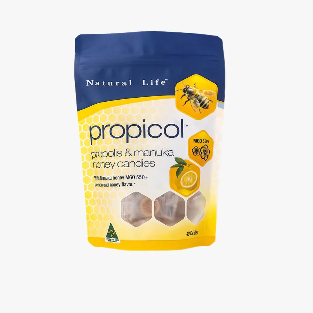 Propicol Propolis & Manuka Honey Candies