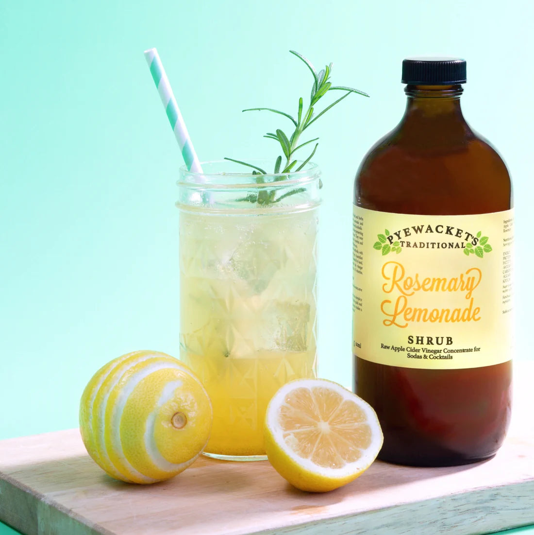 Rosemary Lemonade Shrub