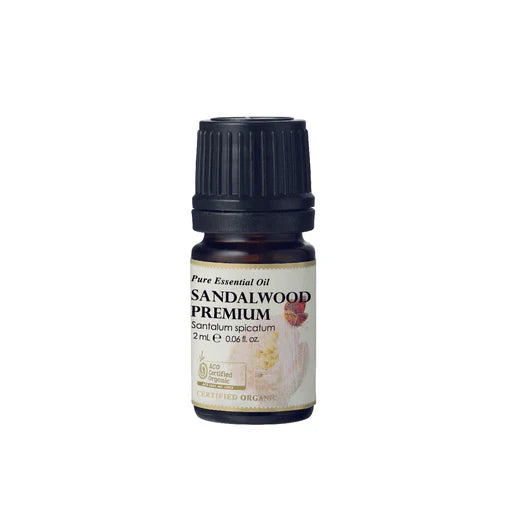 100% Organic Essential Oil - Sandalwood Premium