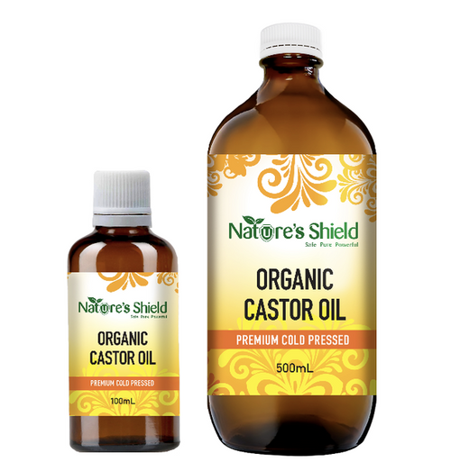 Organic Castor Oil - Cold Pressed