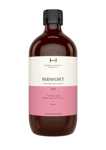 Ribwort 1:1