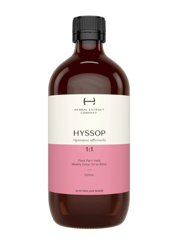 Hyssop 1:1