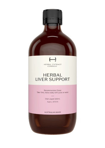 Herbal Liver Support