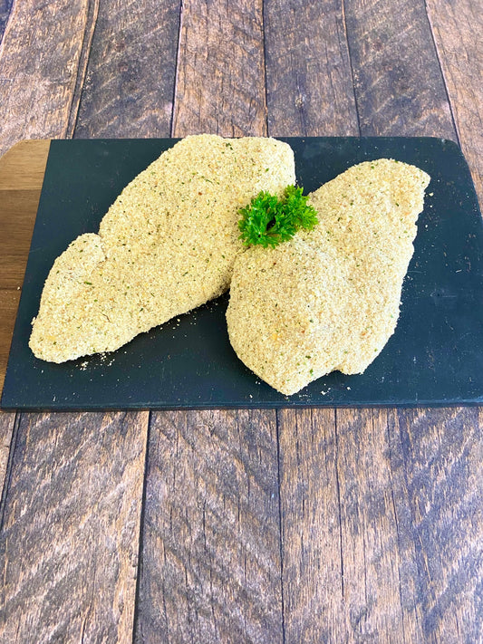 Free Range Chicken Schnitzel (Gluten Free)