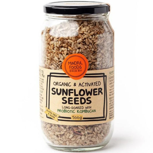 Sunflower Seeds - Organic & Activated
