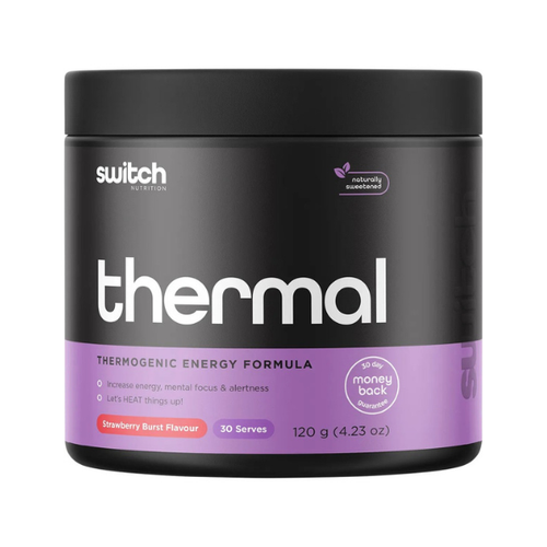 Thermal Thermogenic Energy Formula - Strawberry Burst