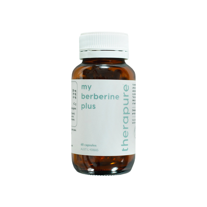 Therapure My Berberine Plus 60 capsules, front of bottle