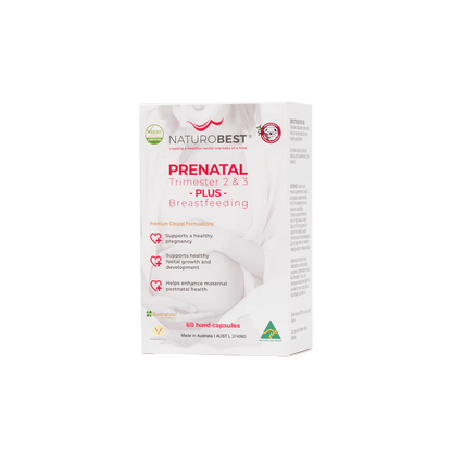 Prenatal Trimester 2 & 3 Plus Breastfeeding - Pregnancy & Breastfeeding Vitamins