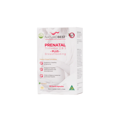 Prenatal Trimester 2 & 3 Plus Breastfeeding - Pregnancy & Breastfeeding Vitamins
