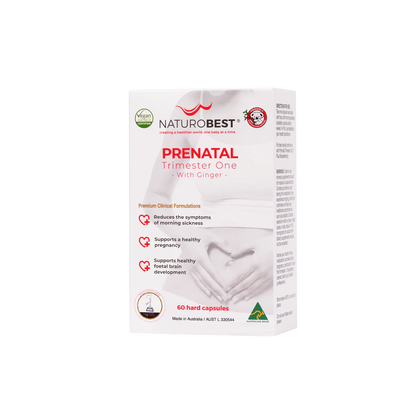 Prenatal Trimester One with Ginger - Morning Sickness Relief