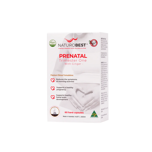 Prenatal Trimester One with Ginger - Morning Sickness Relief