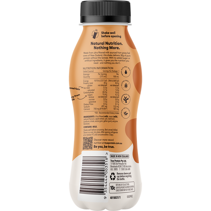 True Protein All Natural Protein Shake Salted Caramel nutrition and ingredients