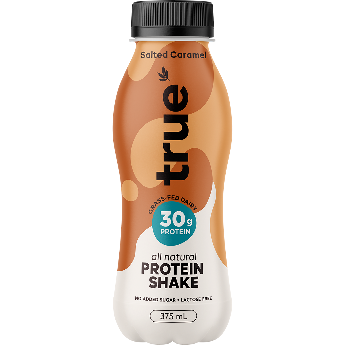 True Protein All Natural Protein Shake Salted Caramel 375ml