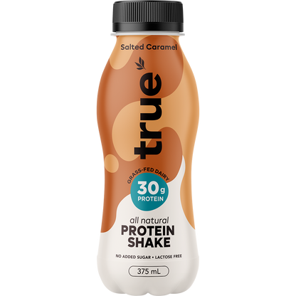 True Protein All Natural Protein Shake Salted Caramel 375ml