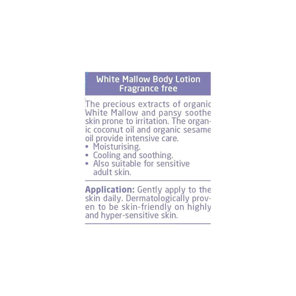 White Mallow Body Lotion